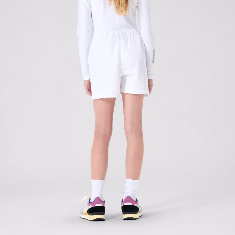 Junior Unisex Professional Short 2.0 White