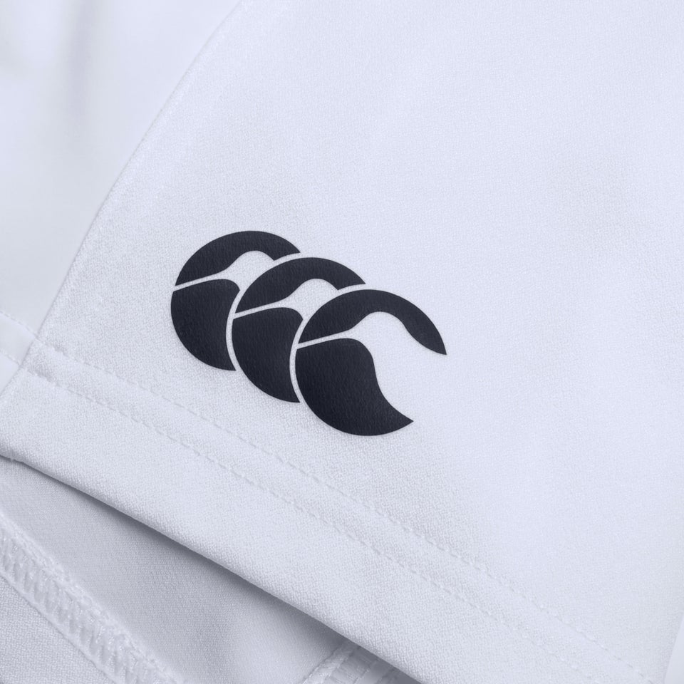 Junior Unisex Advantage Short 2.0 White