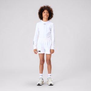 Junior Unisex Advantage Short 2.0 White