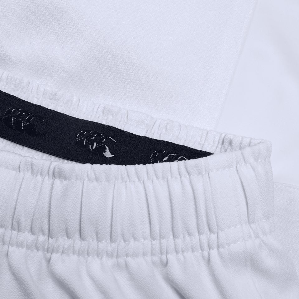 Junior Unisex Advantage Short 2.0 White