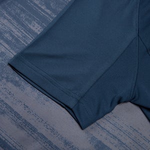 Junior Unisex Vapodri Graphic Superlight Tee Navy