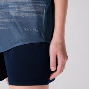 Junior Unisex Vapodri Graphic Superlight Tee Navy