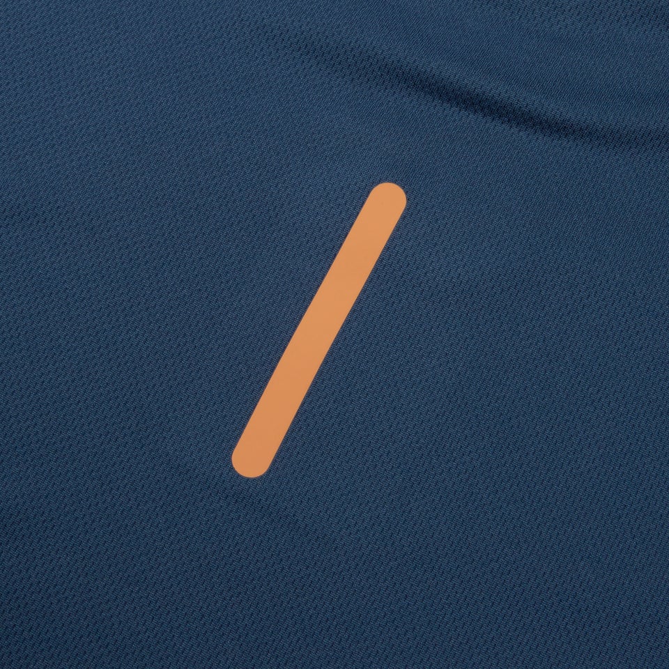 Junior Unisex Vapodri Graphic Superlight Tee Navy