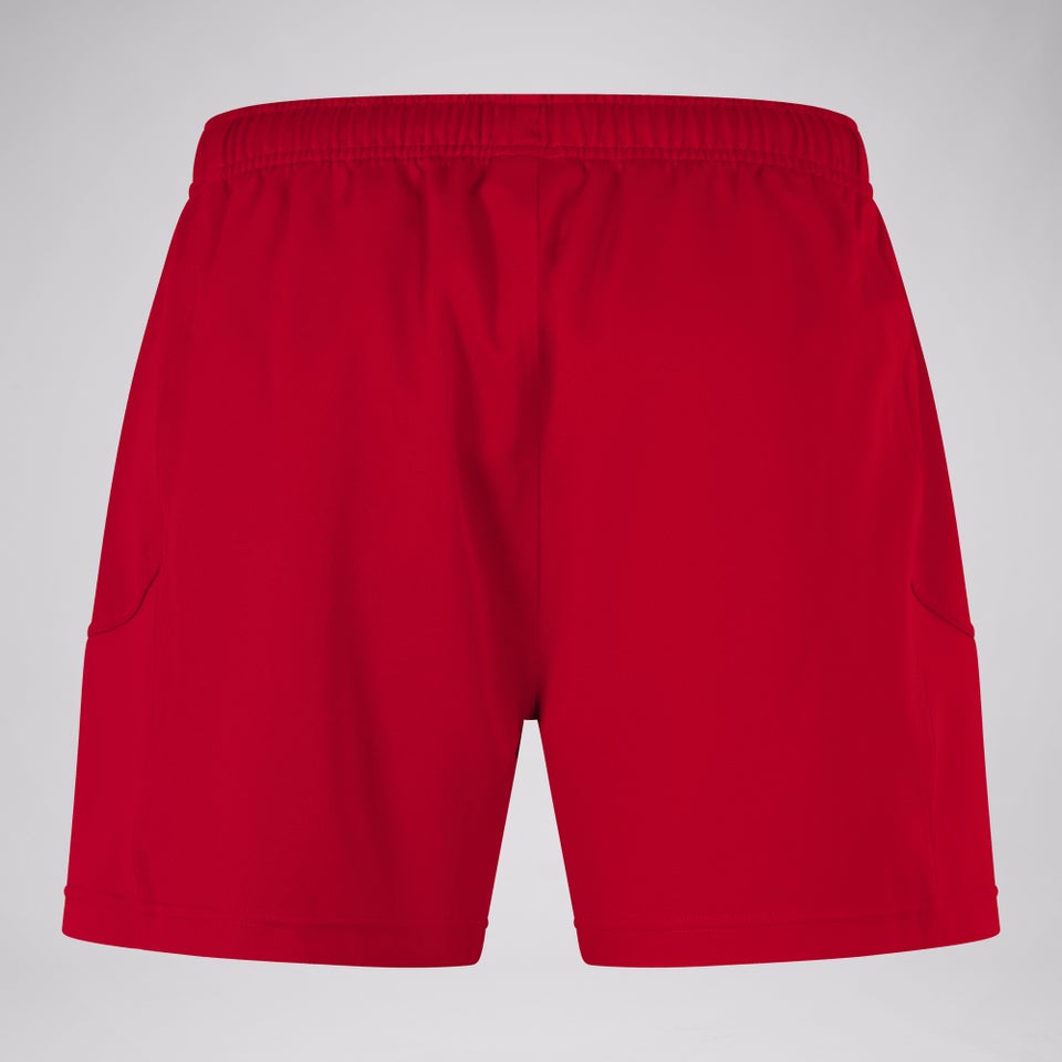 Mens Advantage 2.0 Shorts Red