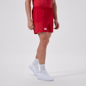 Mens Advantage 2.0 Shorts Red