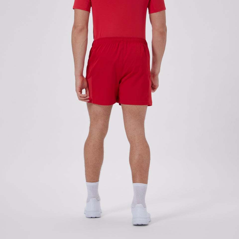 Mens Advantage 2.0 Shorts Red