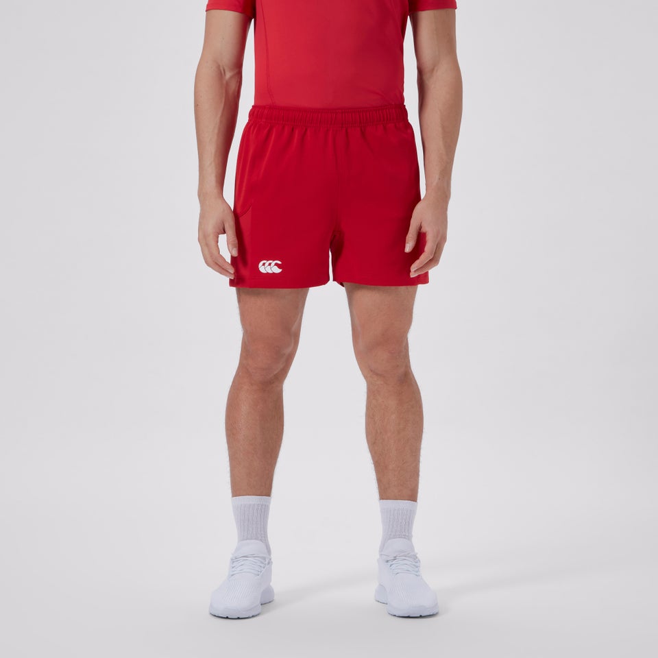 Mens Advantage 2.0 Shorts Red
