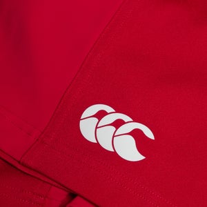 Mens Advantage 2.0 Shorts Red