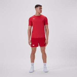 Mens Advantage 2.0 Shorts Red