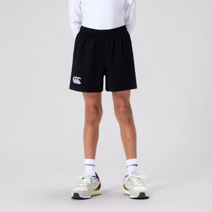 JUNIOR UNISEX PROFESSIONAL SHORT 2.0 BLACK - AGE 6