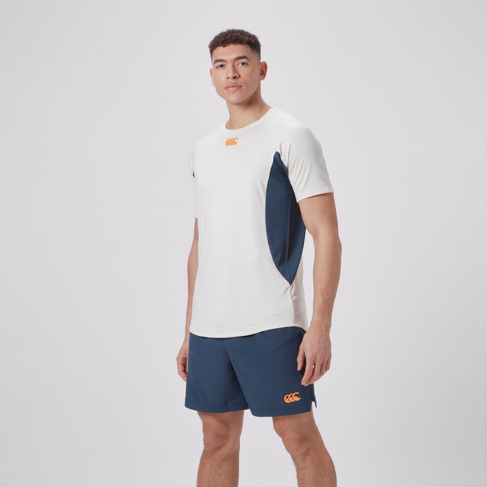 Mens Vapodri Superlight Tee Grey