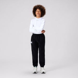 Junior Unisex Leisure Sweatpants Black