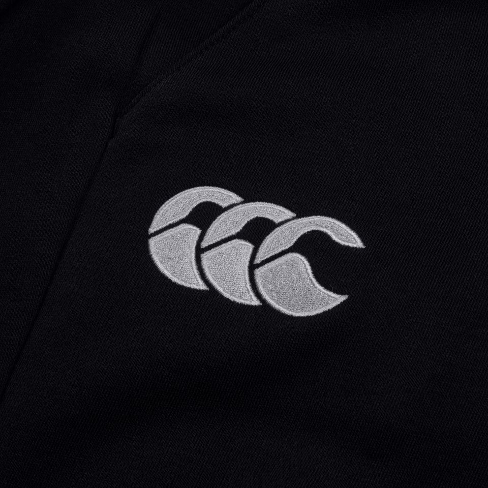 Junior Unisex Leisure Sweatpants Black