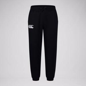 Junior Unisex Leisure Sweatpants Black