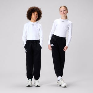 Junior Unisex Leisure Sweatpants Black