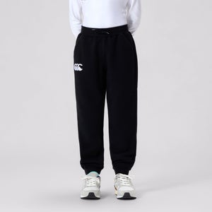 Junior Unisex Leisure Sweatpants Black