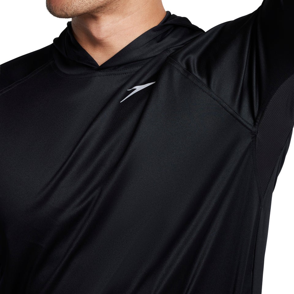 Men's Baybreeze Long Sleeve Hoodie Black