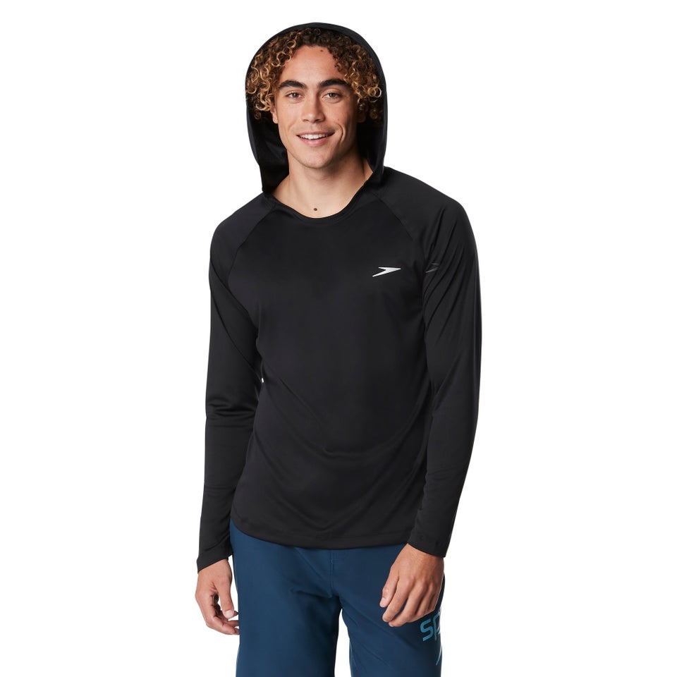 Men's Baybreeze Long Sleeve Hoodie Black