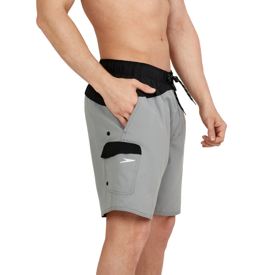 Men's Marina Flex Volley 18" Gray