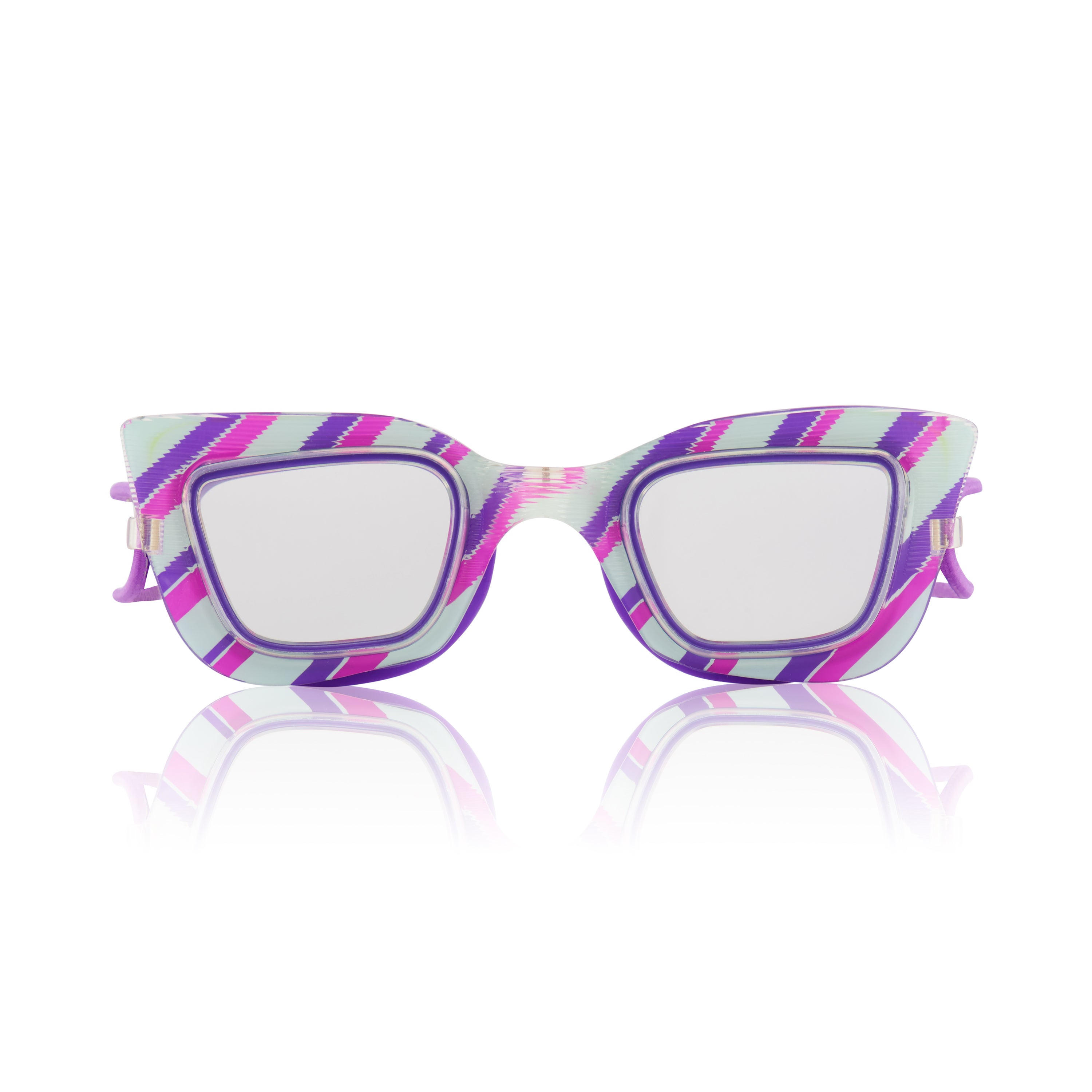 Kids Sunny Vibes Goggles Purple