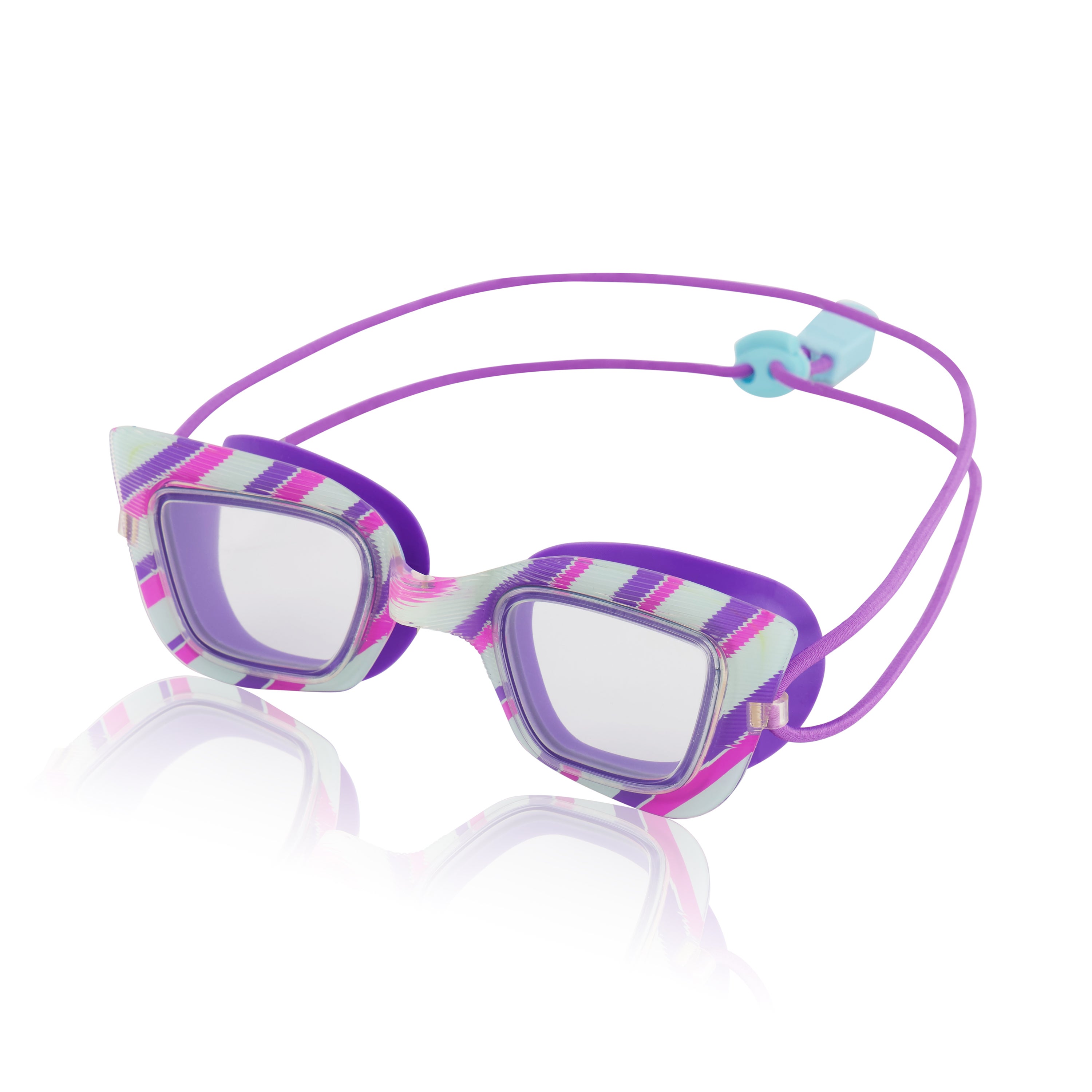 Kids Sunny Vibes Goggles Purple