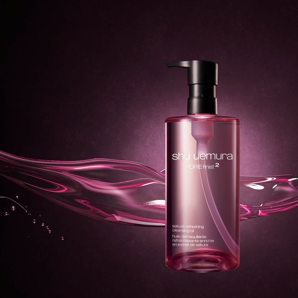 porefinist2 sakura refreshing cleansing oil