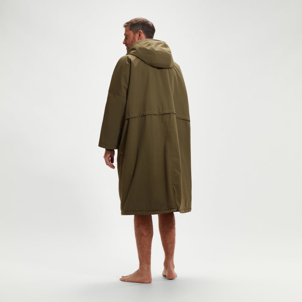 Adult Therma Change Robe Green/Black