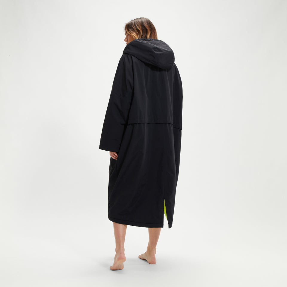 Unisex Change Robe Black/Yellow