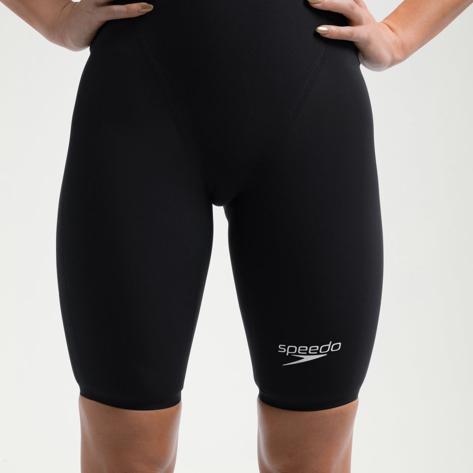 Combinaison partielle dos ouvert Femme Fastskin LZR Pure Valor 2.0 Noir