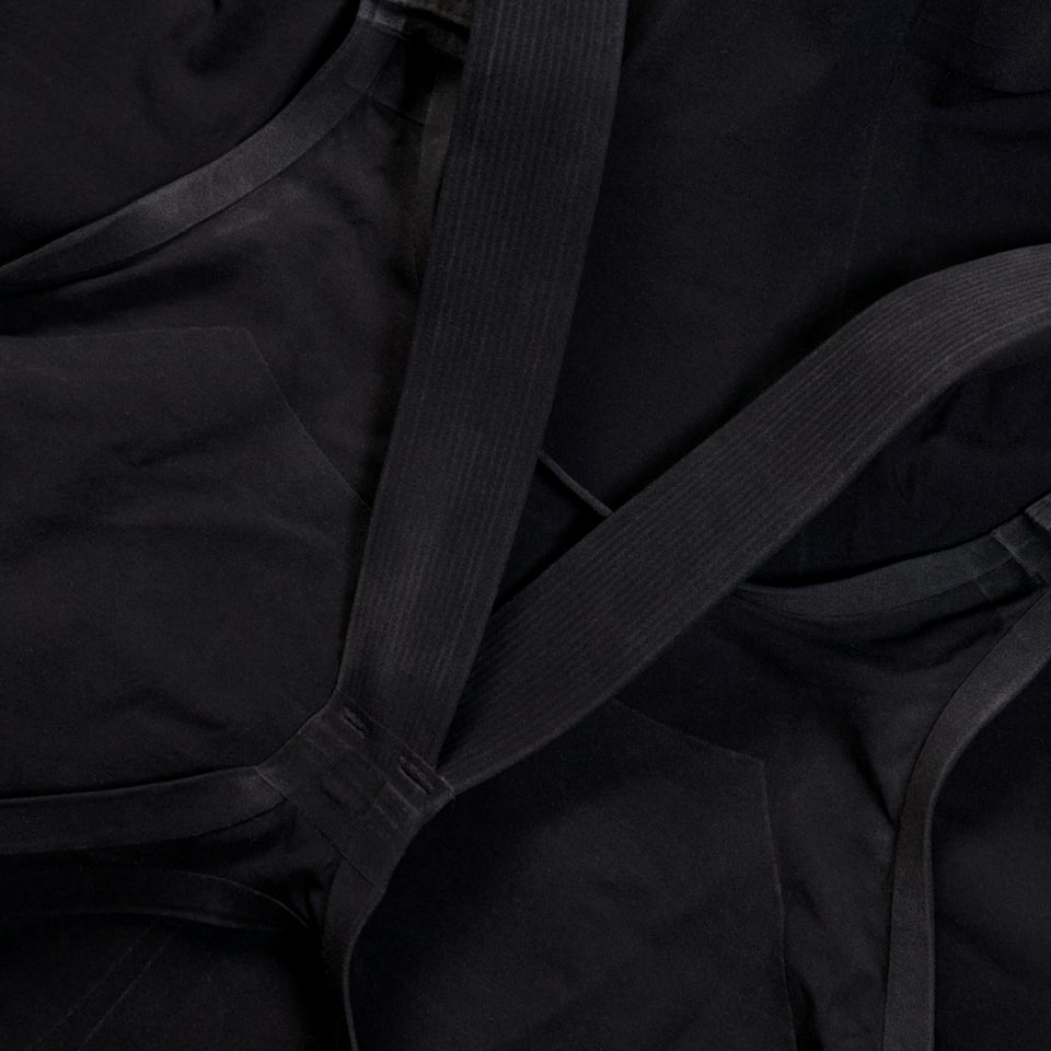 Combinaison partielle dos ouvert Femme Fastskin LZR Pure Valor 2.0 Noir