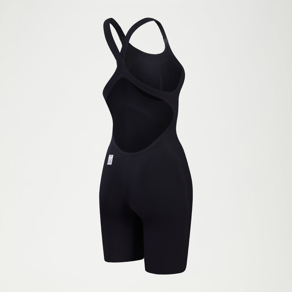 Combinaison partielle dos ouvert Femme Fastskin LZR Pure Valor 2.0 Noir