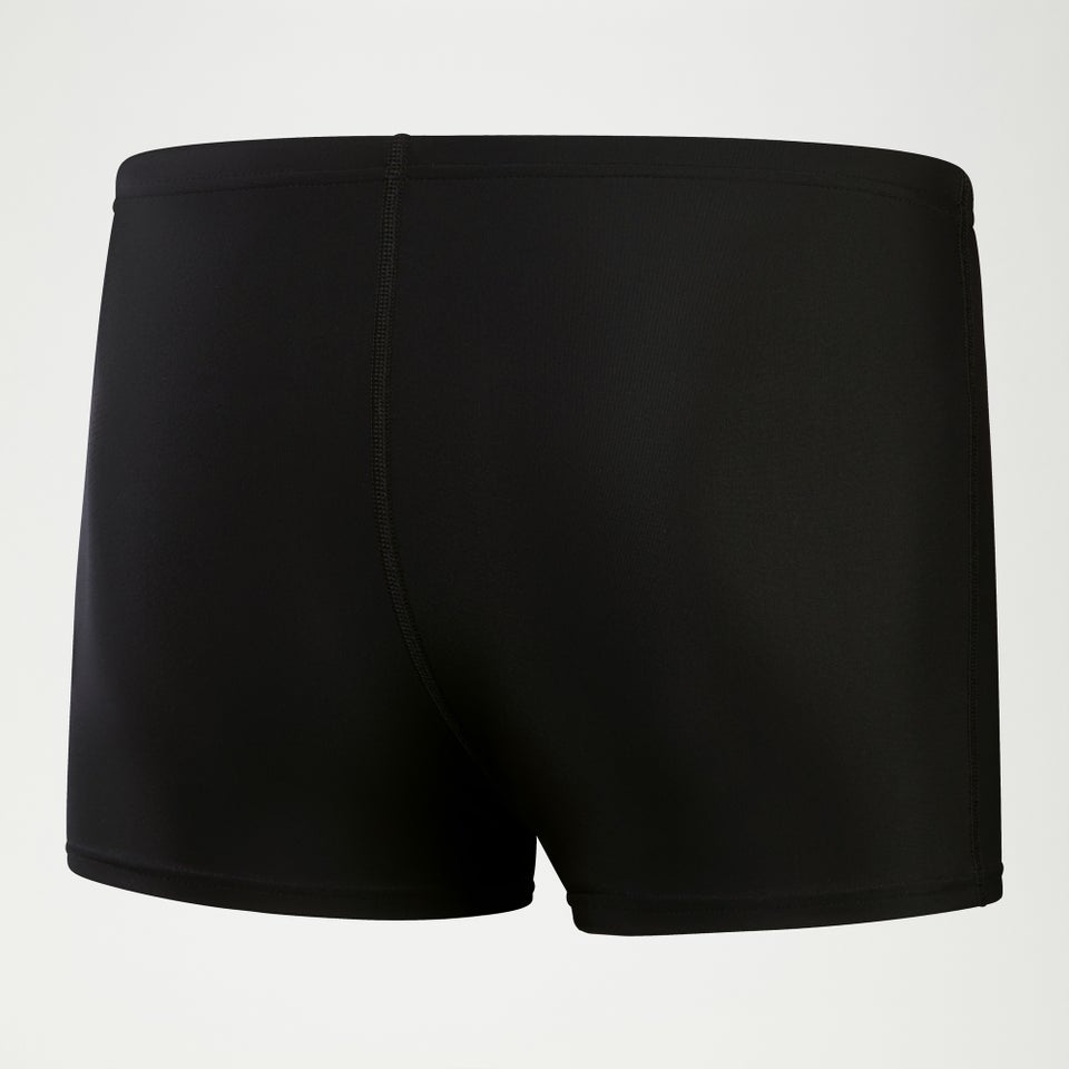 Men's Duo Logo Print Aquashorts Black/Yellow