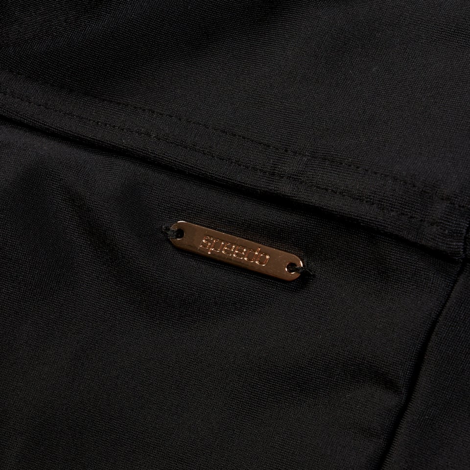 Women's Shaping Bandeau One Piece Black