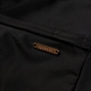 Formender Bandeau-Badeanzug für Damen Schwarz