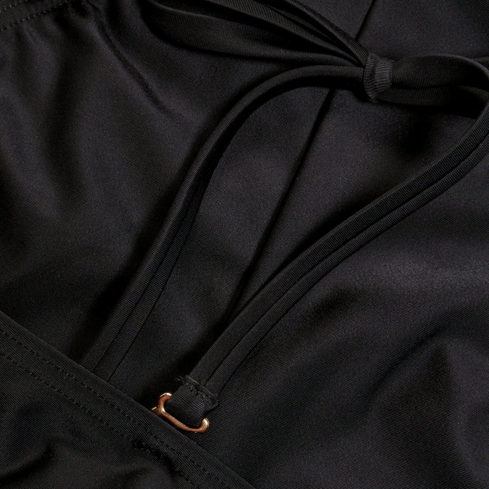 Women's Shaping Bandeau One Piece Black