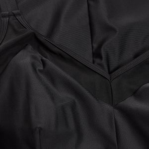 Maillot de bain Femme effet galbant détails en maille Asymmetric noir