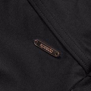 Maillot de bain Femme effet galbant détails en maille Asymmetric noir