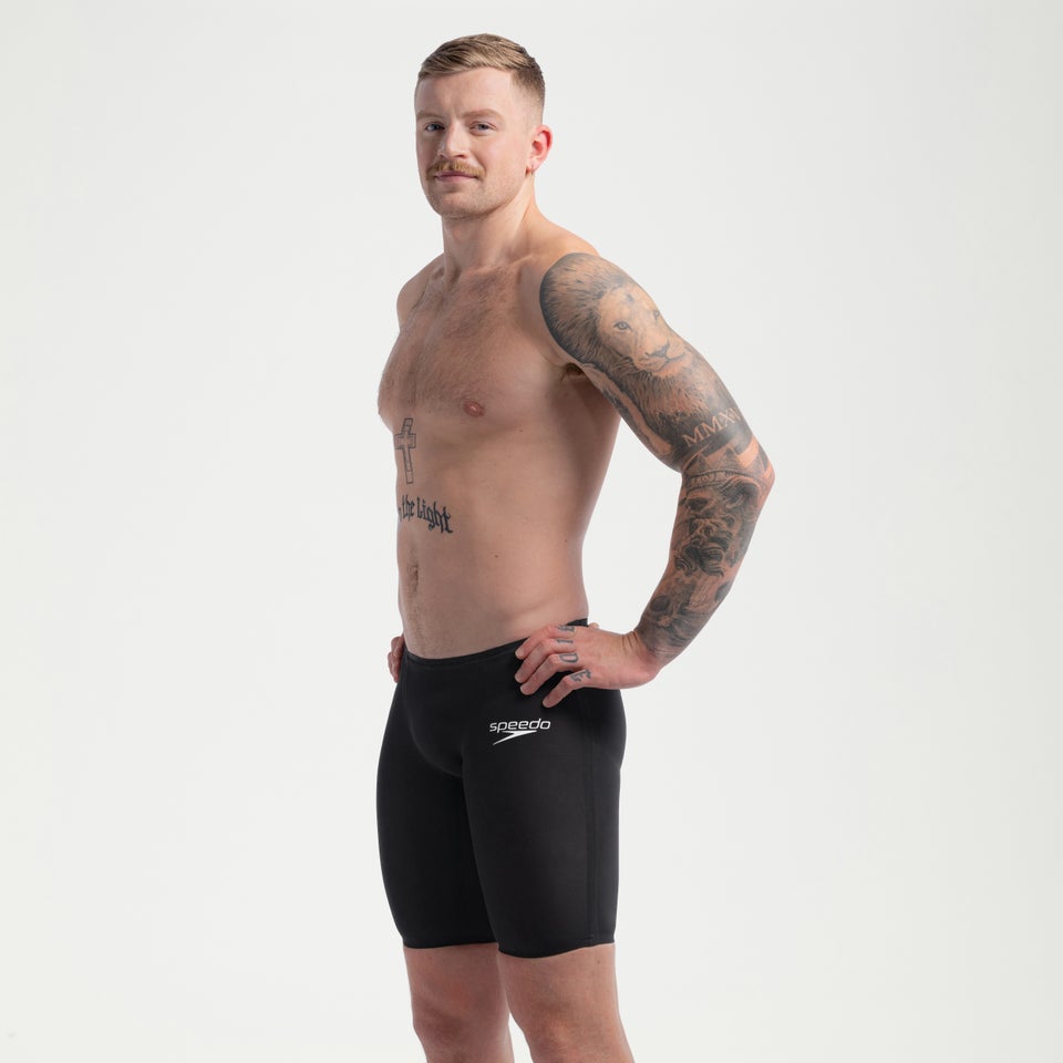 Men's Fastskin LZR Pure Valor 2.0 High Waisted Jammer Black