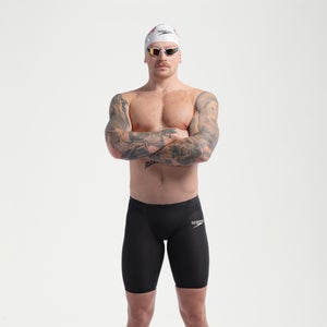 Men's Fastskin LZR Pure Valor 2.0 High Waisted Jammer Black
