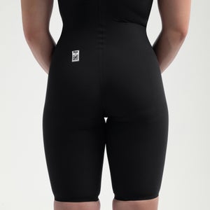 Women's Fastskin LZR Pure Valor 2.0 Closedback Kneeskin Black