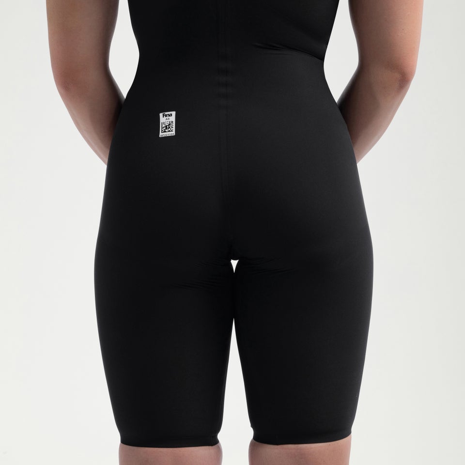 Women's Fastskin LZR Pure Valor 2.0 Closedback Kneeskin Black