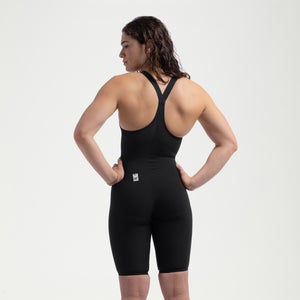 Women's Fastskin LZR Pure Valor 2.0 Closedback Kneeskin Black