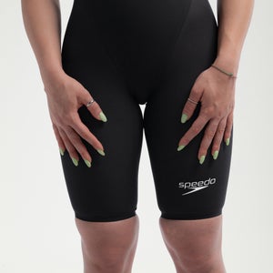 Women's Fastskin LZR Pure Valor 2.0 Closedback Kneeskin Black