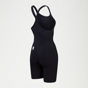 Women's Fastskin LZR Pure Valor 2.0 Closedback Kneeskin Black