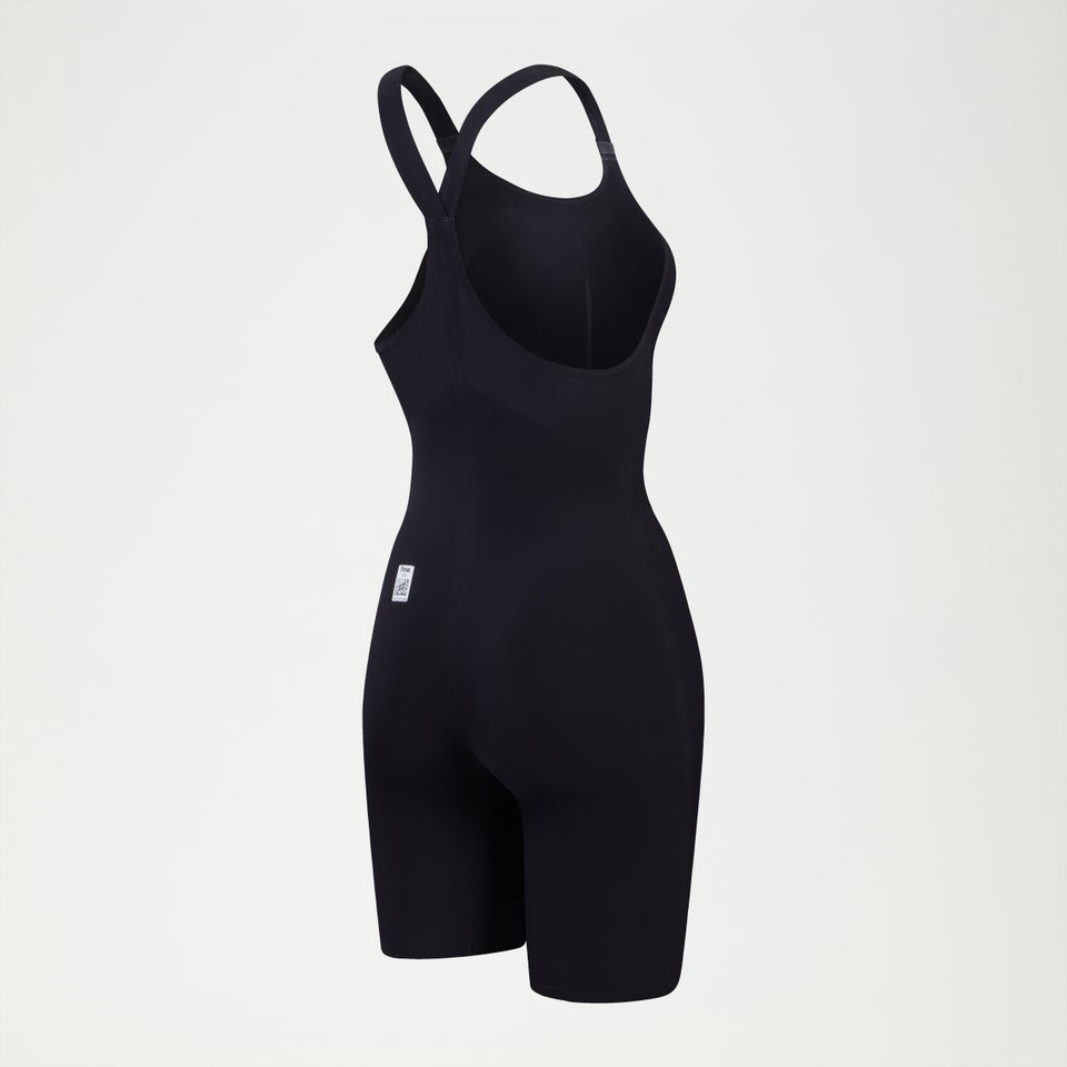 Women's Fastskin LZR Pure Valor 2.0 Closedback Kneeskin Black