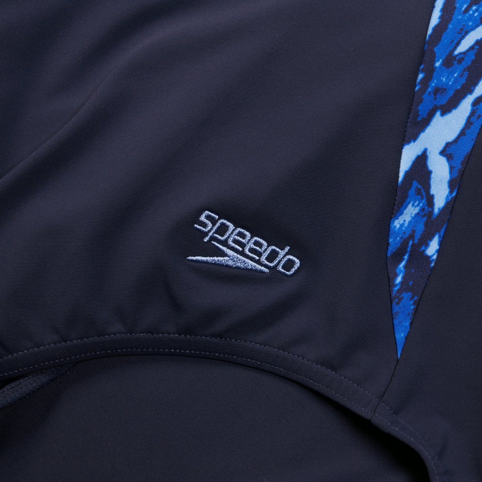 Women's Shaping LunaLustre Swimsuit Blue