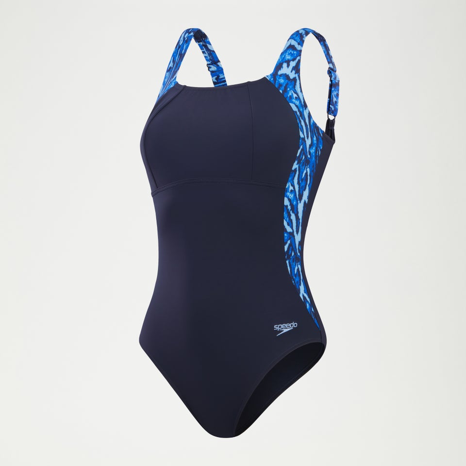 Women's Shaping LunaLustre Swimsuit Blue