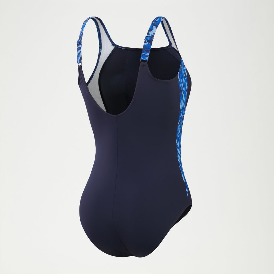 Women's Shaping LunaLustre Swimsuit Blue