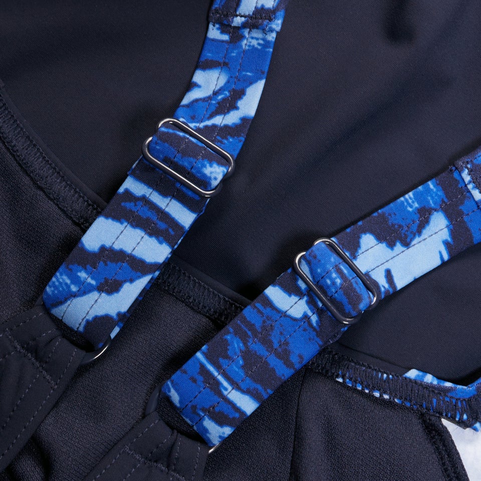 Women's Shaping LunaLustre Swimsuit Blue