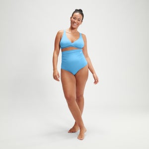 Hochtallierter Umstandsbikini für Damen - XS
